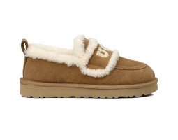 UGG WOMEN'S CLASSIC DING SLIP ON CHESTNUT