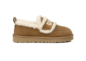 UGG WOMEN'S CLASSIC DING SLIP ON CHESTNUT