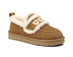 UGG WOMEN'S CLASSIC DING SLIP ON CHESTNUT