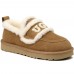 UGG WOMEN'S CLASSIC DING SLIP ON CHESTNUT