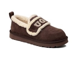 UGG WOMEN'S CLASSIC DING SLIP ON CHOCOLATE