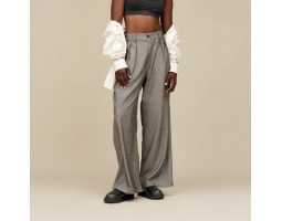 UGG WOMEN'S TASMAN SLIPPERS LEATHER REGEN BLACK UGG WOMEN'S TASMAN SLIPPERS LEATHER REGEN BLACK