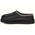UGG WOMEN'S  TASMAN SLIPPERS LEATHER REGEN BLACK