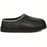 UGG WOMEN'S  TASMAN SLIPPERS LEATHER REGEN BLACK