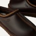 UGG WOMEN'S TASMAN SLIPPERS LEATHER REGEN IRONWOOD