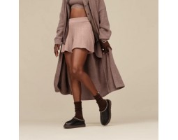 UGG WOMEN'S TASMAN SLIPPERS LEATHER REGEN IRONWOOD UGG WOMEN'S TASMAN SLIPPERS LEATHER REGEN IRONWOOD