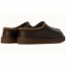 UGG WOMEN'S TASMAN SLIPPERS LEATHER REGEN IRONWOOD