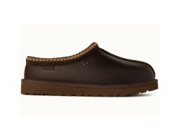 UGG WOMEN'S TASMAN SLIPPERS LEATHER REGEN IRONWOOD UGG WOMEN'S TASMAN SLIPPERS LEATHER REGEN IRONWOOD