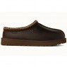 UGG WOMEN'S TASMAN SLIPPERS LEATHER REGEN IRONWOOD