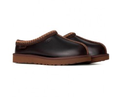 UGG WOMEN'S TASMAN SLIPPERS LEATHER REGEN IRONWOOD UGG WOMEN'S TASMAN SLIPPERS LEATHER REGEN IRONWOOD