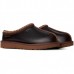 UGG WOMEN'S TASMAN SLIPPERS LEATHER REGEN IRONWOOD