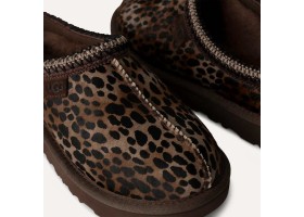 UGG WOMEN'S TASMAN SLIPPERS CASPIAN BURNT CEDAR