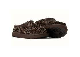 UGG WOMEN'S TASMAN SLIPPERS CASPIAN BURNT CEDAR