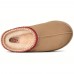 UGG WOMEN'S TASMAN SLIPPERS SAND DARK CHERRY