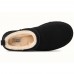 UGG WOMEN'S  CLASSIC MICRO BLACK