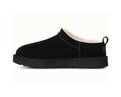 UGG WOMEN'S CLASSIC MICRO BLACK UGG WOMEN'S CLASSIC MICRO BLACK