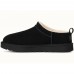UGG WOMEN'S  CLASSIC MICRO BLACK