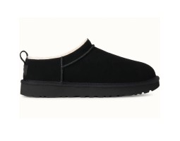 UGG WOMEN'S  CLASSIC MICRO BLACK