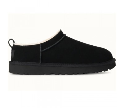 UGG WOMEN'S  CLASSIC MICRO BLACK