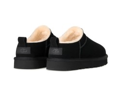 UGG WOMEN'S CLASSIC MICRO BLACK UGG WOMEN'S CLASSIC MICRO BLACK