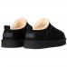 UGG WOMEN'S  CLASSIC MICRO BLACK