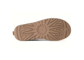 UGG WOMEN'S CLASSIC MICRO CHESTNUT