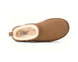 UGG WOMEN'S CLASSIC MICRO CHESTNUT UGG WOMEN'S CLASSIC MICRO CHESTNUT