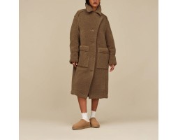 UGG WOMEN'S CLASSIC MICRO CHESTNUT