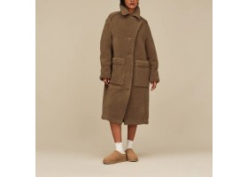 UGG WOMEN'S CLASSIC MICRO CHESTNUT