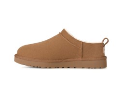 UGG WOMEN'S CLASSIC MICRO CHESTNUT