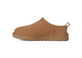 UGG WOMEN'S CLASSIC MICRO CHESTNUT