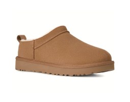 UGG WOMEN'S CLASSIC MICRO CHESTNUT