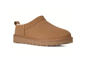 UGG WOMEN'S CLASSIC MICRO CHESTNUT