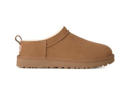 UGG WOMEN'S CLASSIC MICRO CHESTNUT