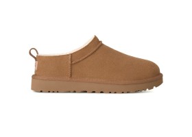 UGG WOMEN'S CLASSIC MICRO CHESTNUT