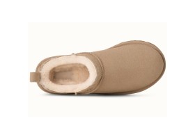 UGG WOMEN'S CLASSIC MICRO MUSTARD SEED