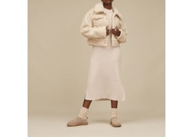 UGG WOMEN'S CLASSIC MICRO MUSTARD SEED