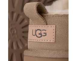 UGG WOMEN'S CLASSIC MICRO MUSTARD SEED