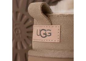 UGG WOMEN'S CLASSIC MICRO MUSTARD SEED
