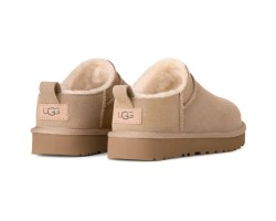 UGG WOMEN'S CLASSIC MICRO MUSTARD SEED UGG WOMEN'S CLASSIC MICRO MUSTARD SEED