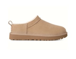 UGG WOMEN'S CLASSIC MICRO MUSTARD SEED