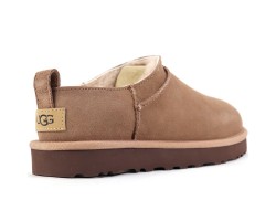UGG WOMEN'S CLASSIC MICRO ROCKY OAK UGG WOMEN'S CLASSIC MICRO ROCKY OAK