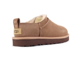 UGG WOMEN'S  CLASSIC MICRO ROCKY OAK