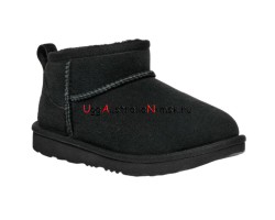 UGG KIDS ULTRA MINI BLACK