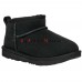 UGG KIDS ULTRA MINI BLACK