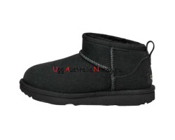 UGG KIDS ULTRA MINI BLACK