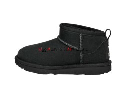 UGG KIDS ULTRA MINI BLACK