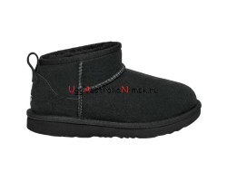 UGG KIDS ULTRA MINI BLACK