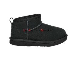 UGG KIDS ULTRA MINI BLACK