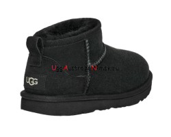 UGG KIDS ULTRA MINI BLACK